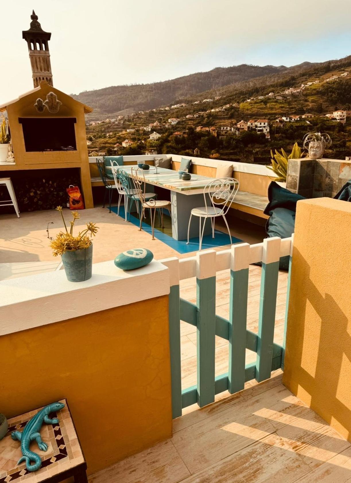 Casa Boho Your Happy Place In Calheta Calheta  Exterior foto